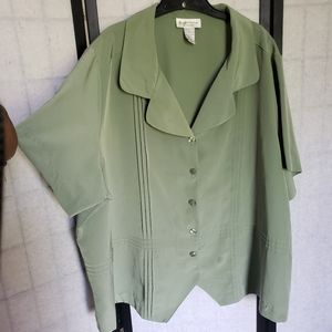 Brylane Woman Collection Plus Size Top